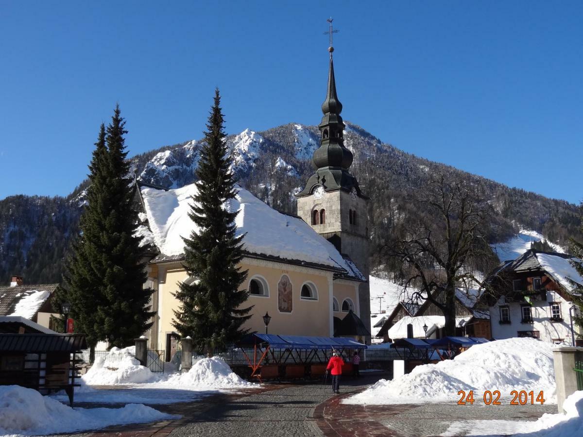 Yellow Apartma Kranjska Gora Apartamento Exterior foto