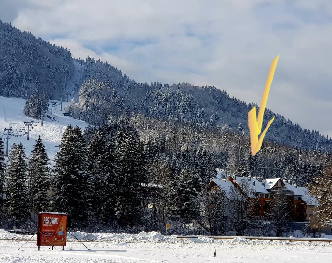 Yellow Apartma Kranjska Gora Apartamento Exterior foto